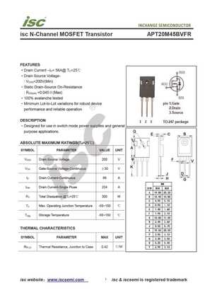 APT20M40HVR
