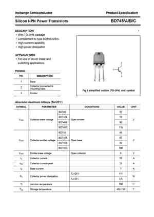 BD745E