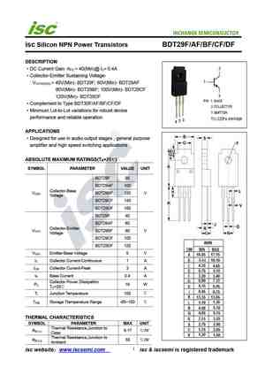 BDT29AF
