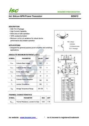 BDW12A
