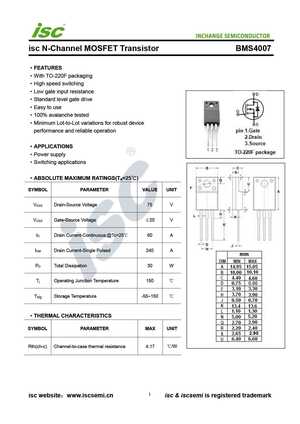 BMS4007
