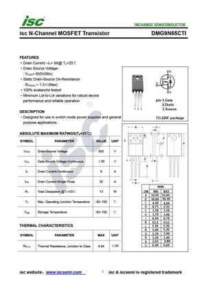 DMG9N65CTI
