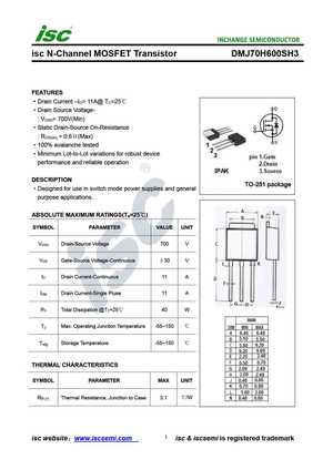 DMJ70H601SK3