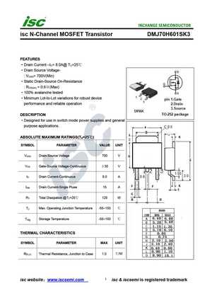 DMJ70H601SK3
