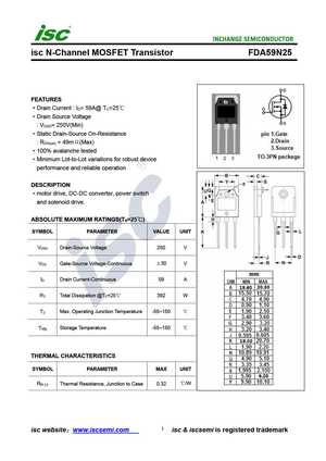 FDA59N30
