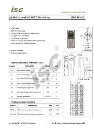 FDA59N30
