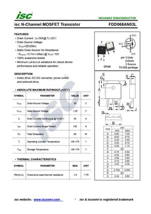 FDD068AN03L
