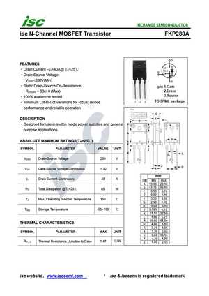 FKP280A
