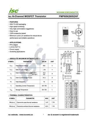 FMP60N280S2HF
