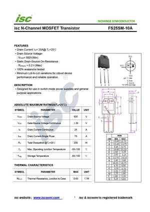 FS25SM-10A
