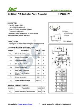 FW26025A1