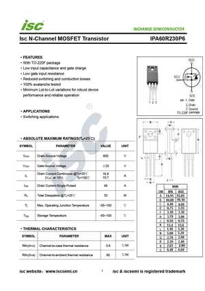 IPA60R230P6