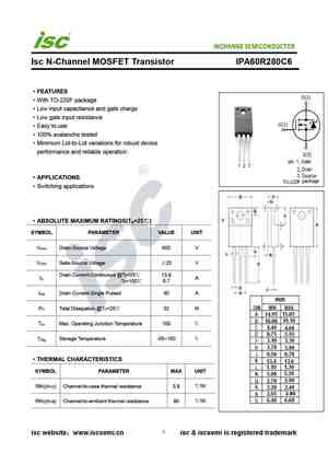 IPA60R280CFD7
