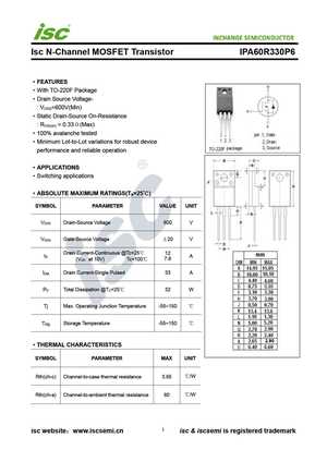 IPA60R360P7