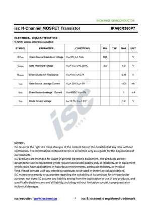 IPA60R360P7