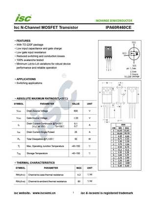 IPA60R400CE