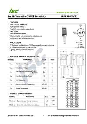 IPA65R600C6
