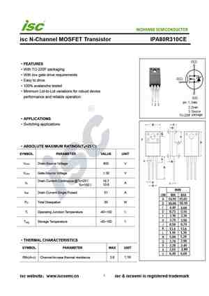 IPA80R650CE