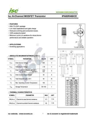 IPA80R650CE