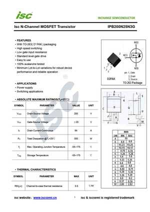 IPB200N25N3G
