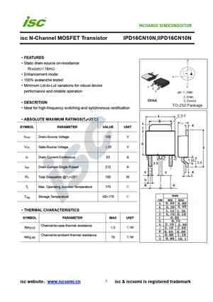 IPD16CN10N