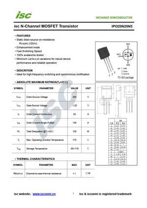 IPI320N20N3G
