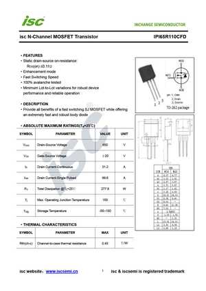 IPI65R420CFD