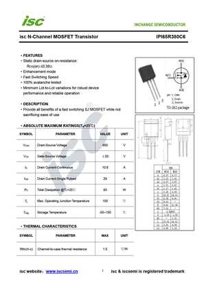 IPI65R420CFD