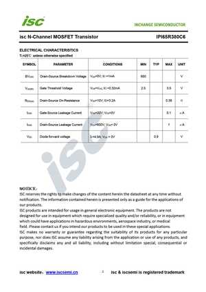 IPI65R310CFD