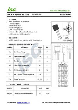 IPI80CN10NG