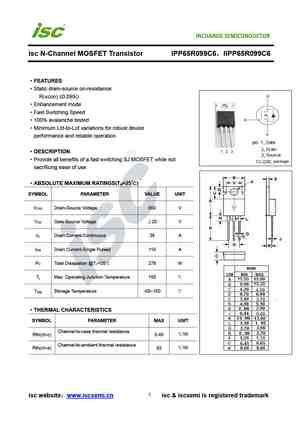 IPP65R420CFD
