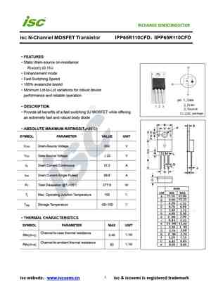 IPP65R150CFD
