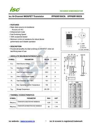 IPP65R150CFD
