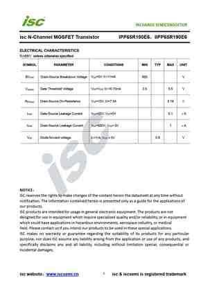 IPP65R150CFD
