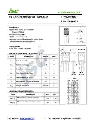 IPW50R190CE