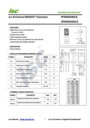 IPW50R299CP
