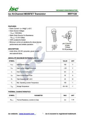 IRFF120
