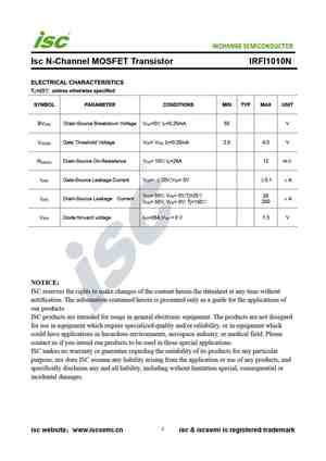 IRFI1010NPBF