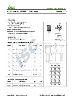 IRFI510G
