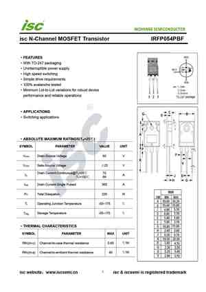 IRFP054N
