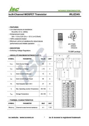 IRLIZ24G
