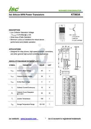 KT863A
