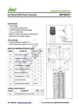 MD1803DFX
