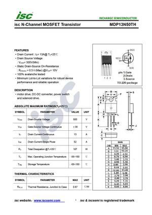 13N50L-TQ2-R