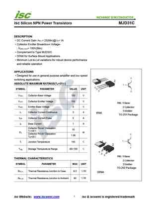 MJD31CRLG
