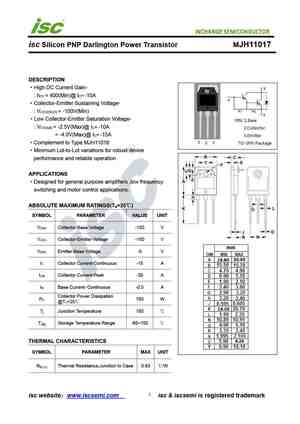 MJH11019G