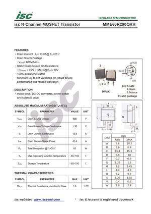 MME60R290QRH
