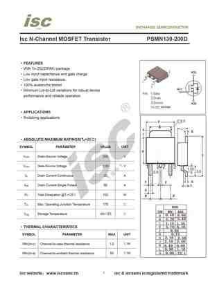 PSMN130-200D
