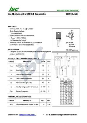 R6018ANX