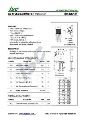 R6530KNX1